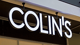 Alüminyum krom kutu harf tabela