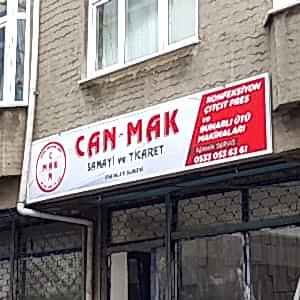 Işıklı - Işıksız germe tabela