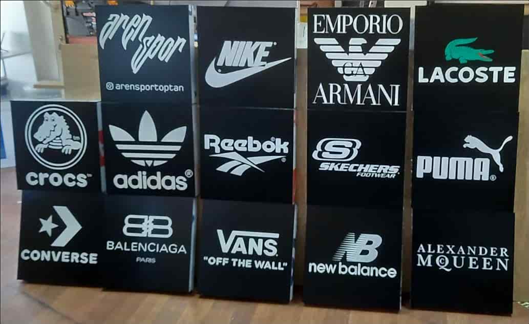 Kompozit Üzeri Baskı Tabela