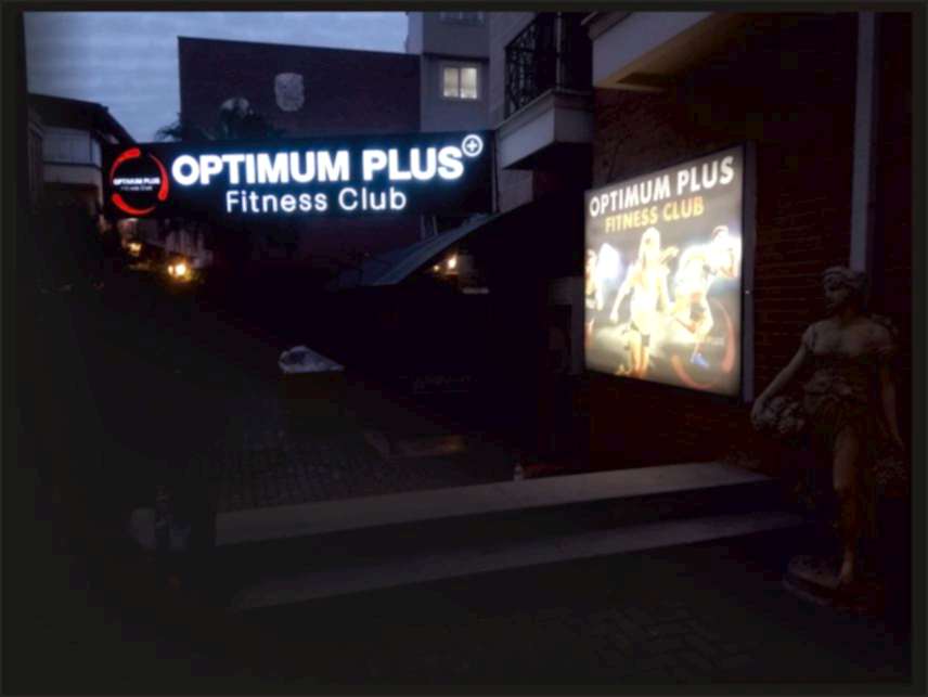 Kompozit Işıklı Oyma Tabela