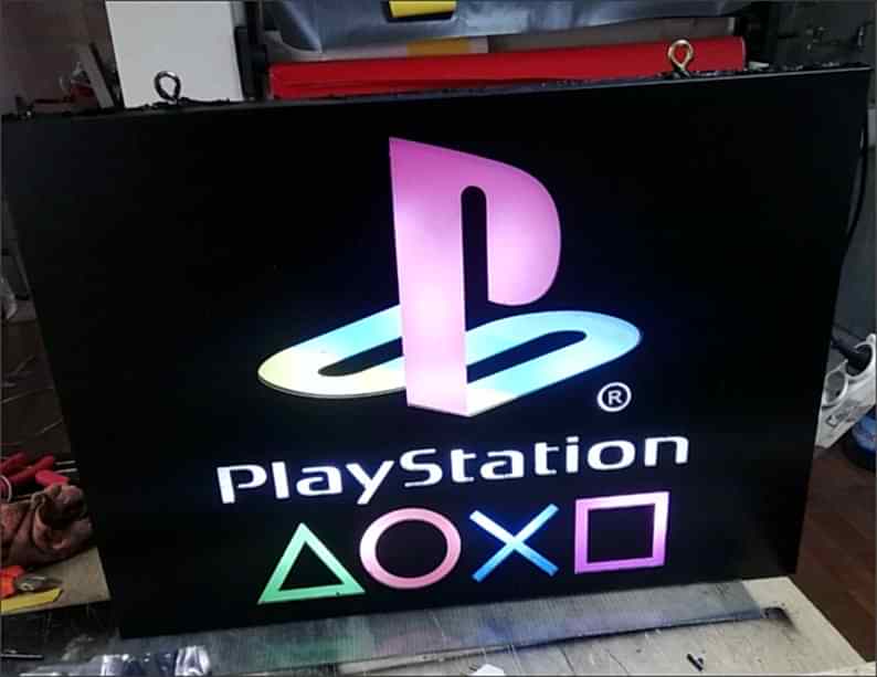 Kompozit Işıklı Oyma Tabela