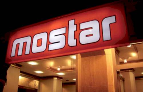 Işıklı germe tabela