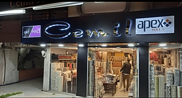 Krom Kutu Harf Tabela